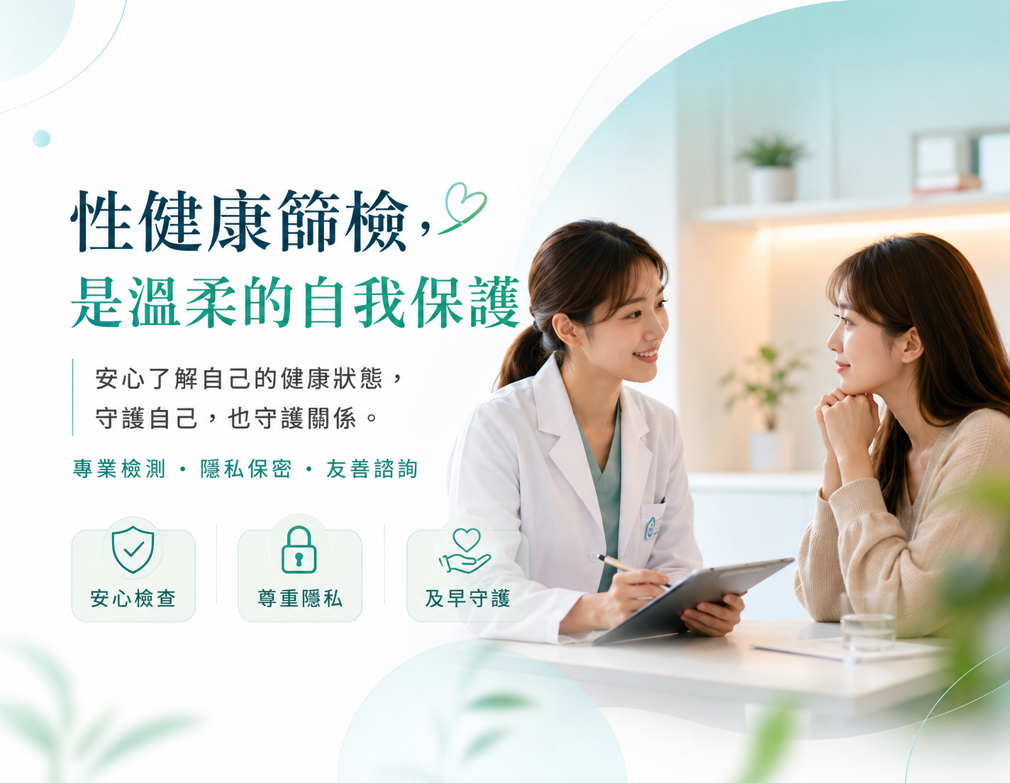 性傳染性疾病篩檢