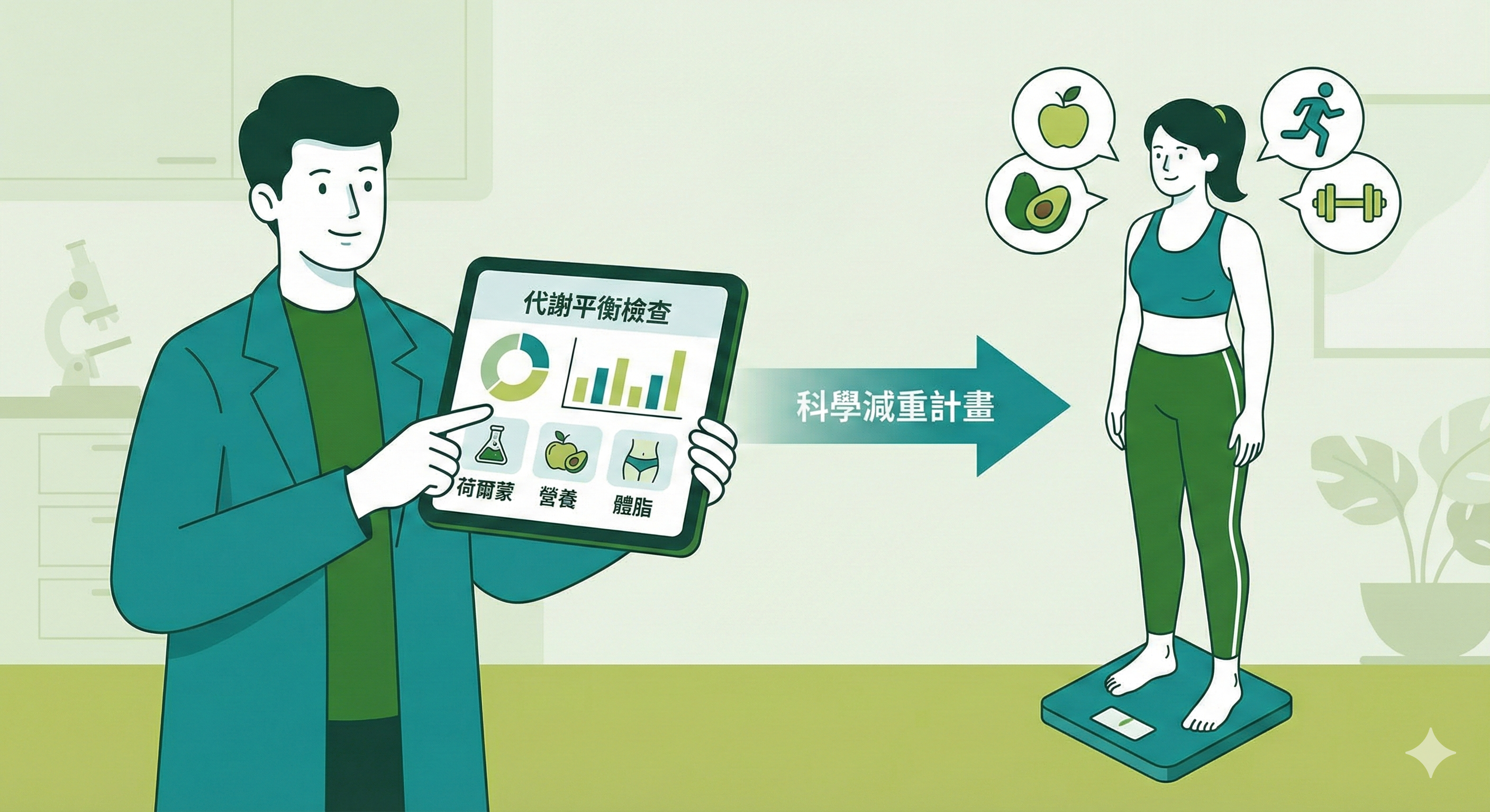 代謝平衡減重評估套組