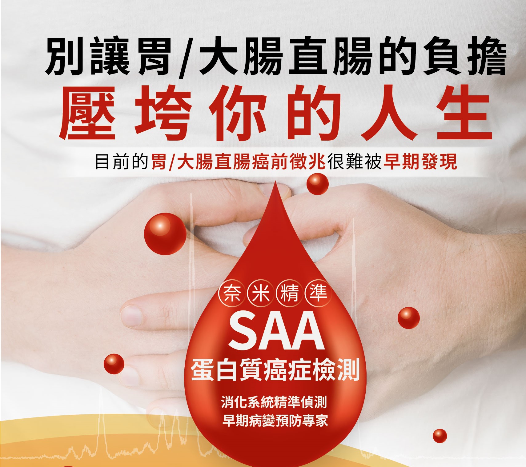 胃癌/大腸癌風險早期篩檢